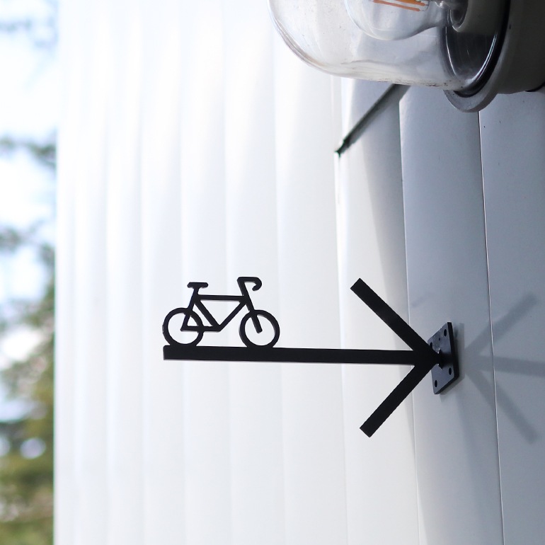SIKAKU シカク｜ARROW SIGN BICYCLE