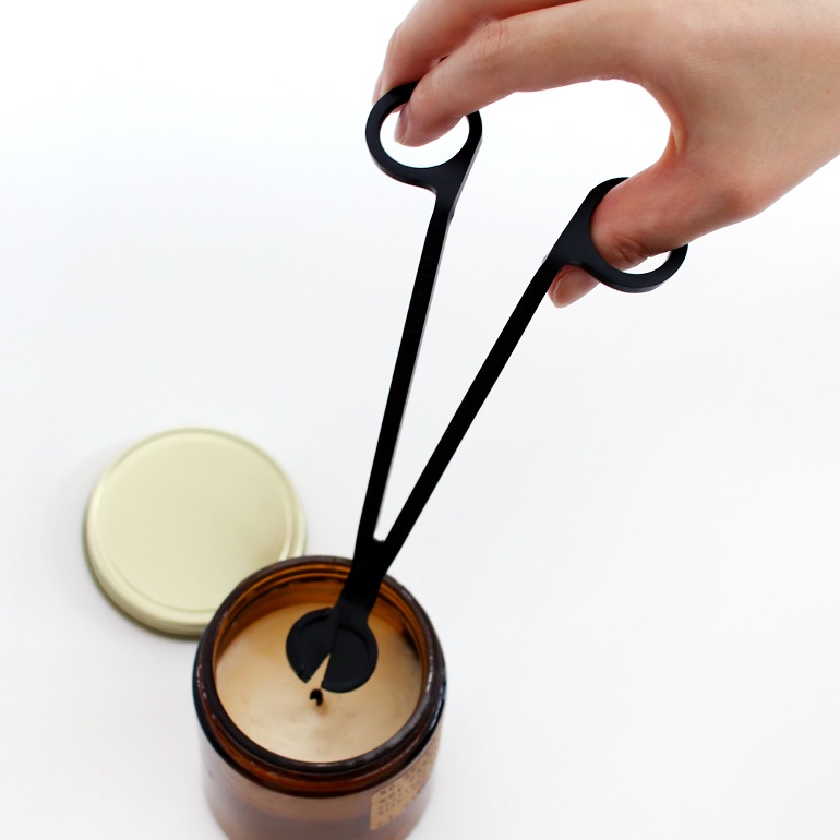 P.F.Candle CO. ピーエフキャンドル｜Wick Trimmer BLACK (キャンドル用はさみ)