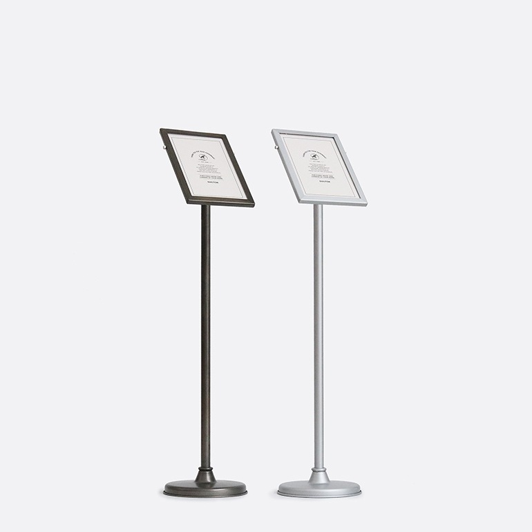 SIGN STAND A5