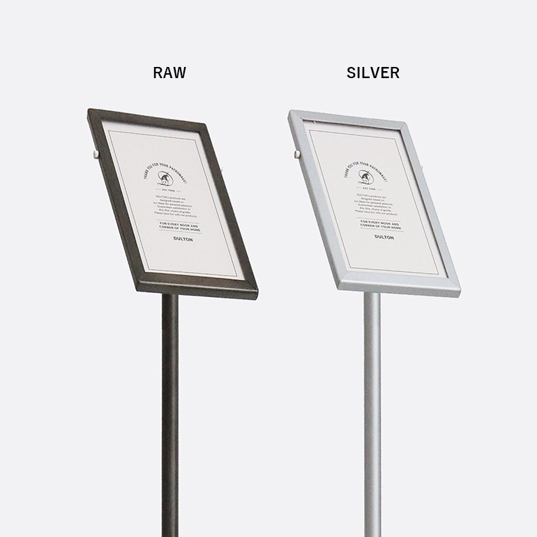 SIGN STAND A5