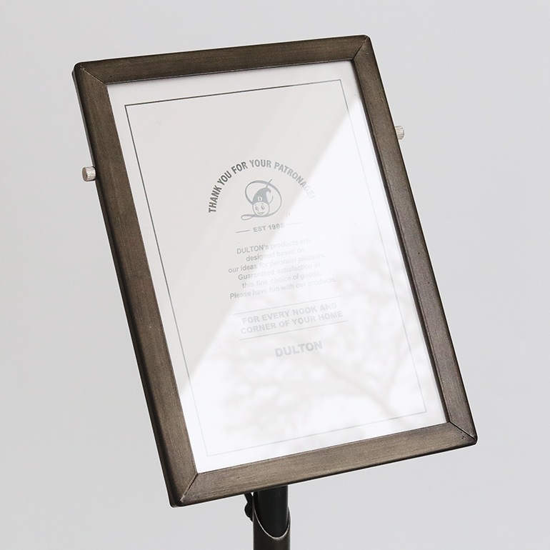SIGN STAND A5
