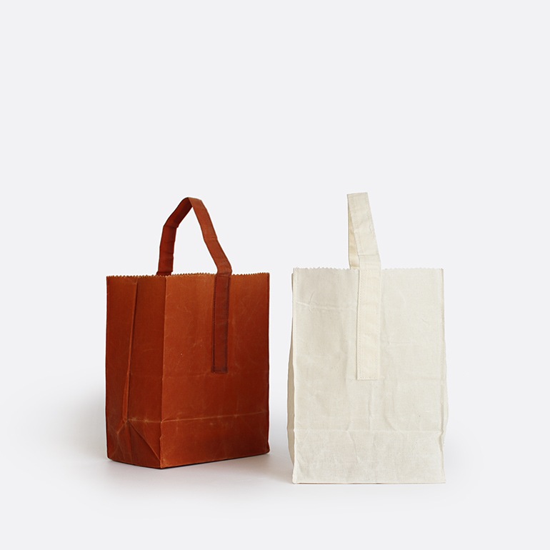 PUEBCO プエブコ｜GROCERY BAG WITH HANDLE Small