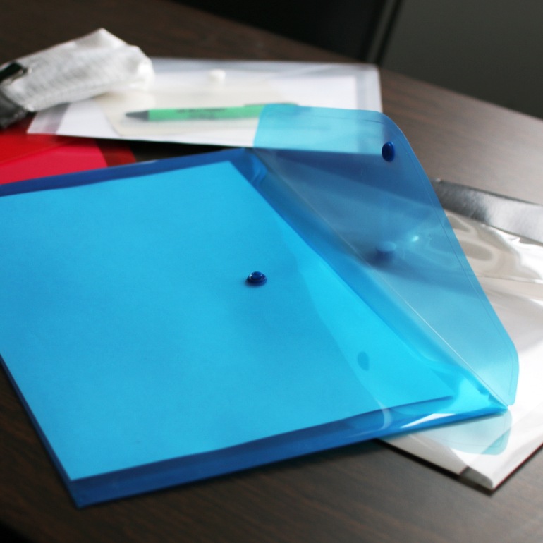 FolderSys フォルダーシス｜Transparent Pocket【A4】