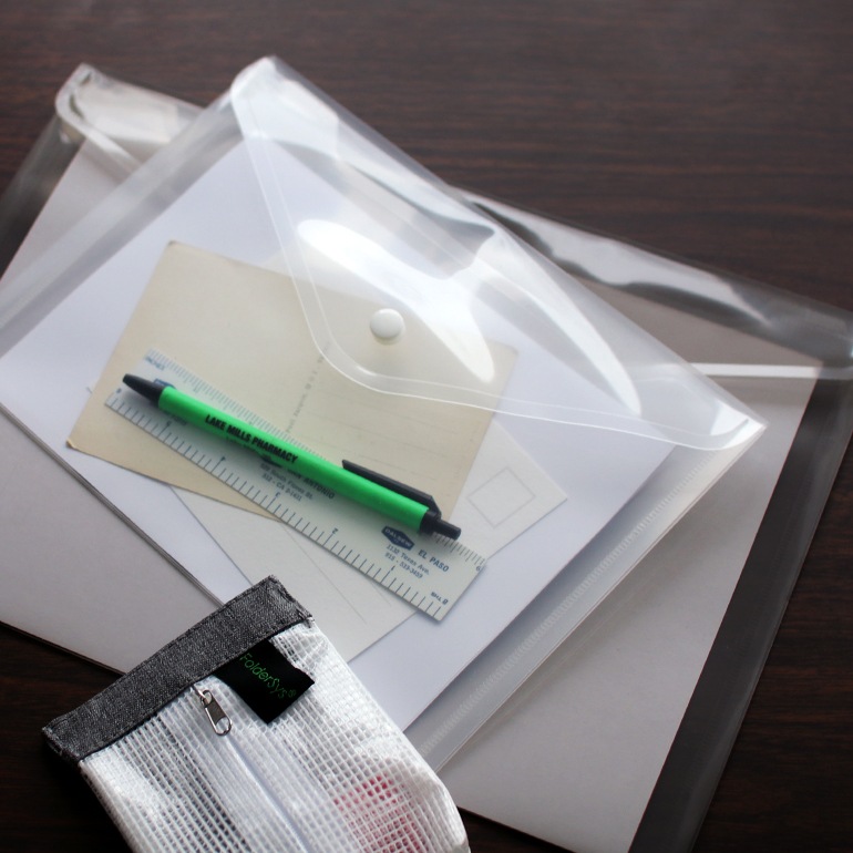 FolderSys フォルダーシス｜Transparent Pocket【A4】