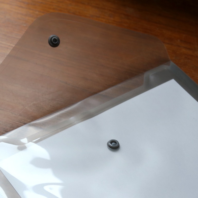 FolderSys フォルダーシス｜Transparent Pocket【A4】