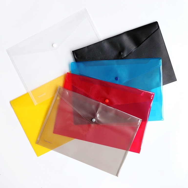 FolderSys フォルダーシス｜Transparent Pocket【A4】