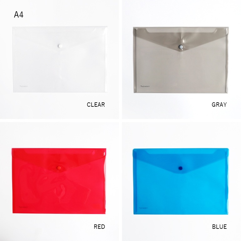 FolderSys フォルダーシス｜Transparent Pocket【A4】