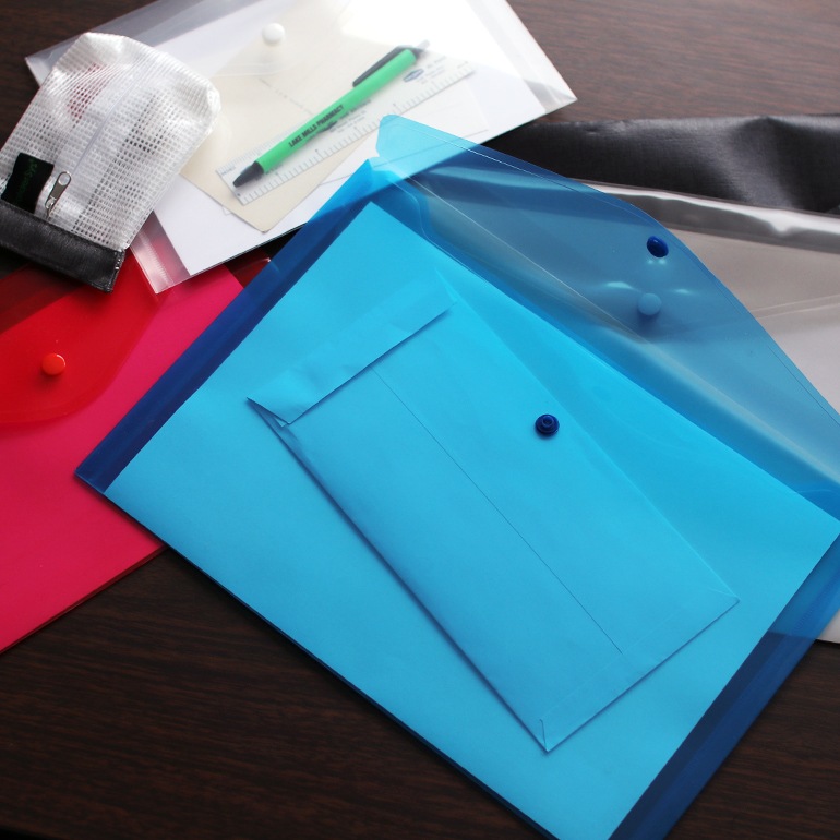 FolderSys フォルダーシス｜Transparent Pocket【A4】