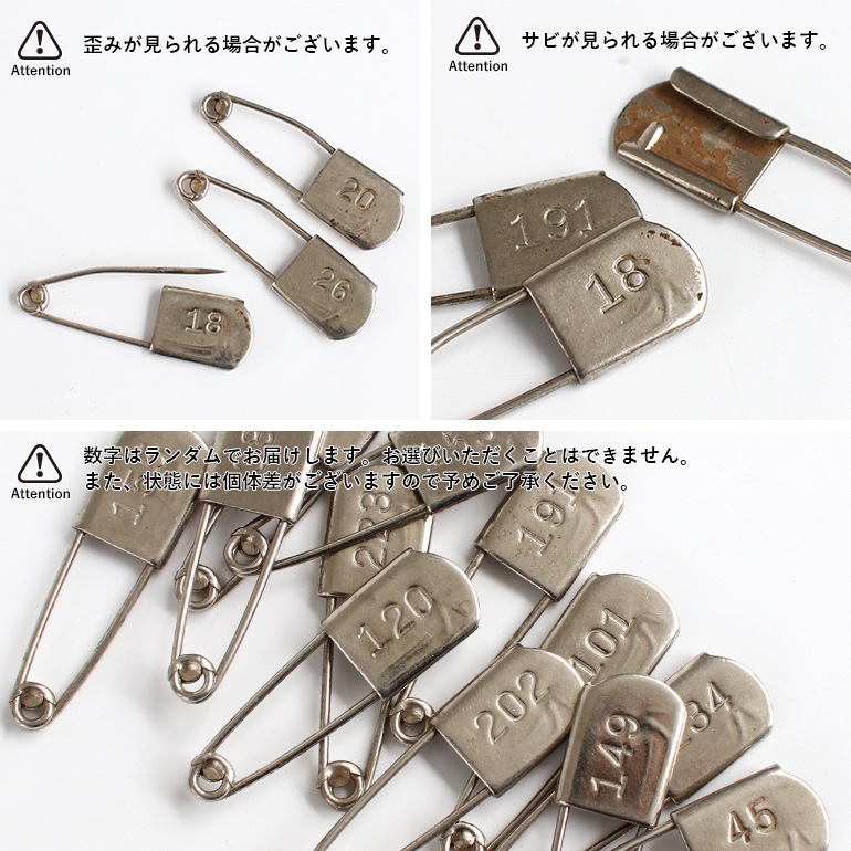 VINTAGE｜ランドリーピン(1点販売) 通販｜DUPON35