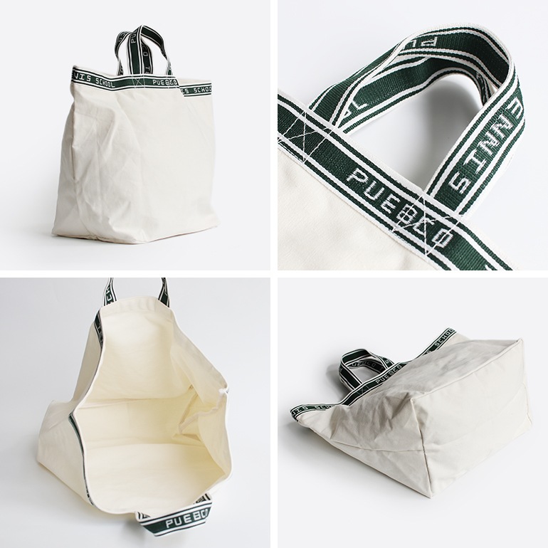 PUEBCO プエブコ｜CLUBHOUSE TOTE BAG / LARGE クラブハウストートバッグ
