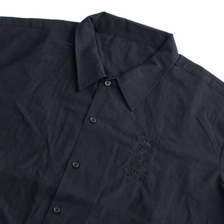 VOIRY ヴォイリー｜CB SHIRTS-B S/S BLACK