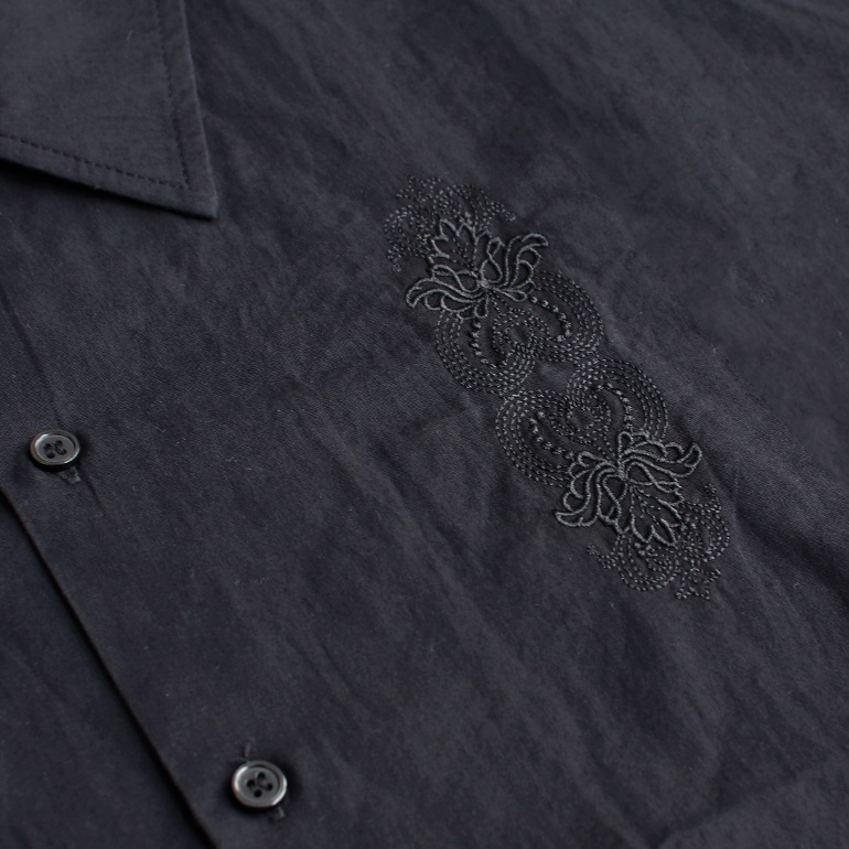 VOIRY ヴォイリー｜CB SHIRTS-B S/S BLACK