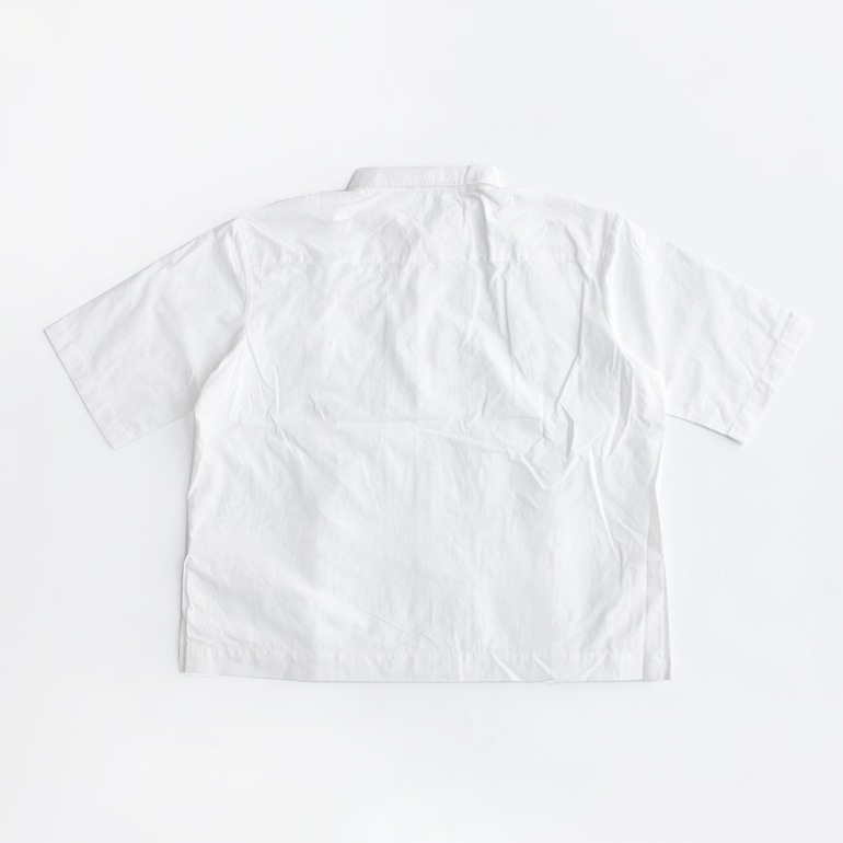 VOIRY ヴォイリー｜CB SHIRTS-B S/S BLACK