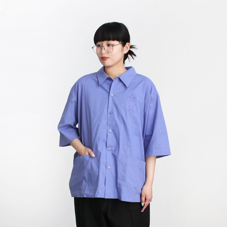 VOIRY ヴォイリー｜CB SHIRTS-B S/S BLACK