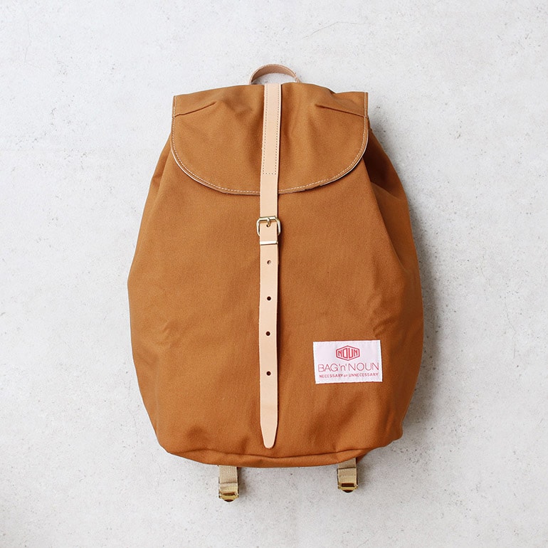 BAGnNOUN バッグンナウン｜NAPSAC 'GOLD' 通販｜DUPON35