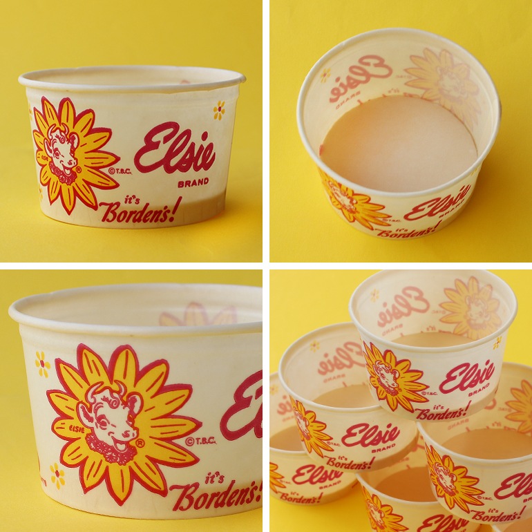Borden's[ボーデン] ICE CREAM CUP 5個セット