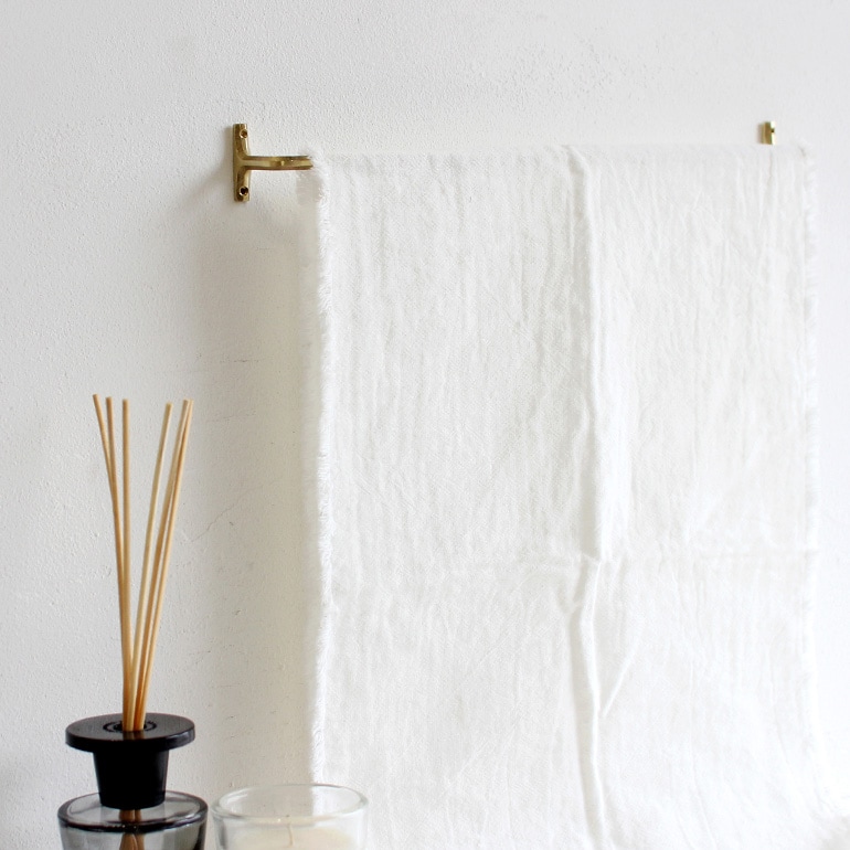 FUTAGAMI フタガミ｜タオルハンガー【ネジ長】大