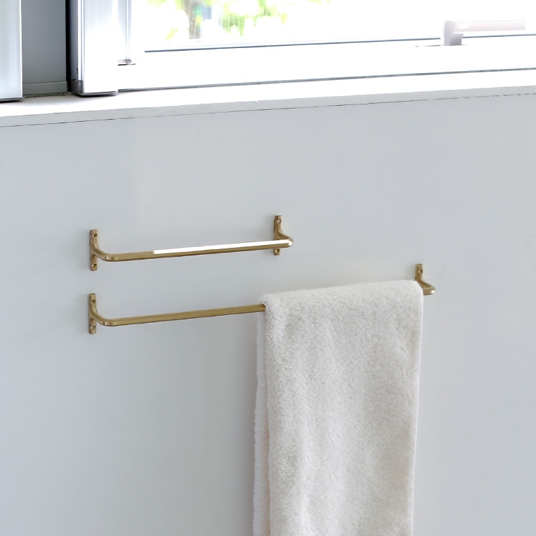 FUTAGAMI フタガミ｜タオルハンガー【ネジ長】大