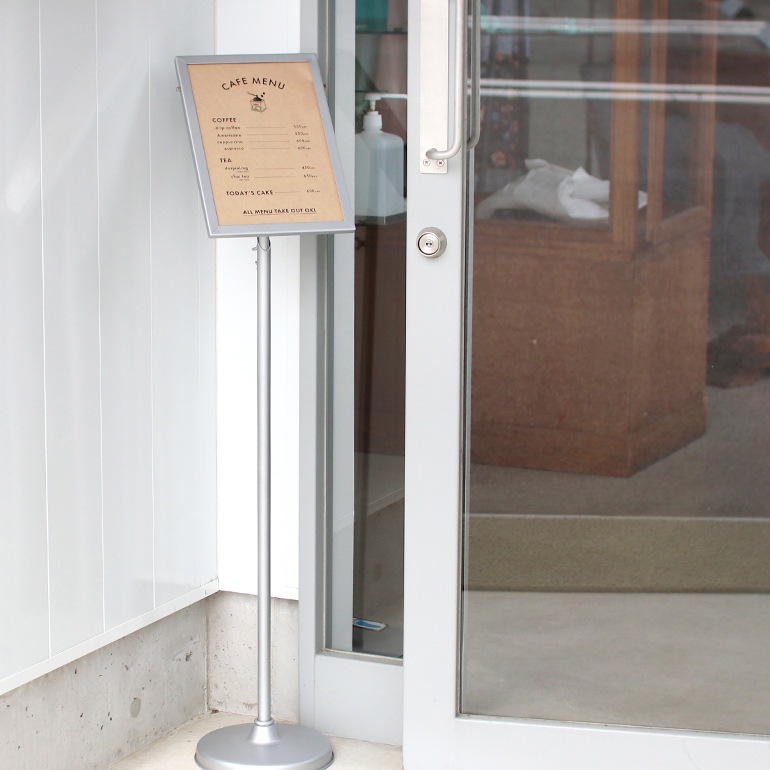 SIGN STAND A4
