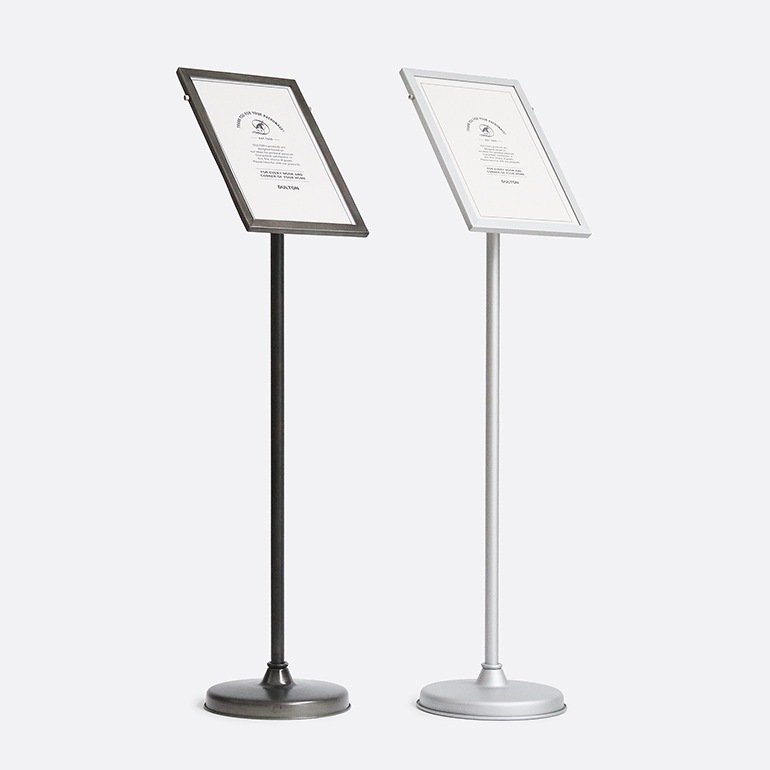 SIGN STAND A4