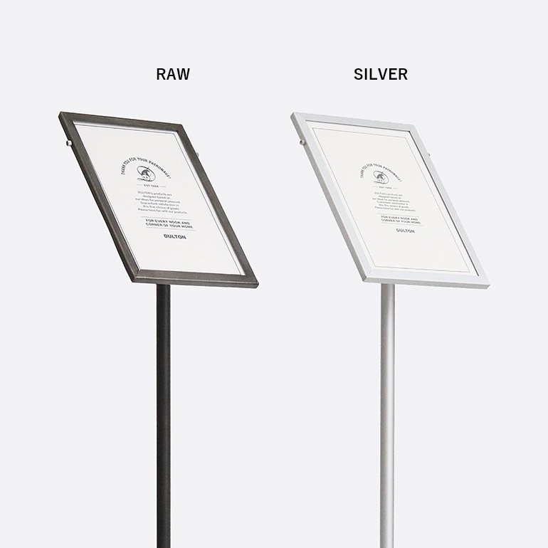 SIGN STAND A4
