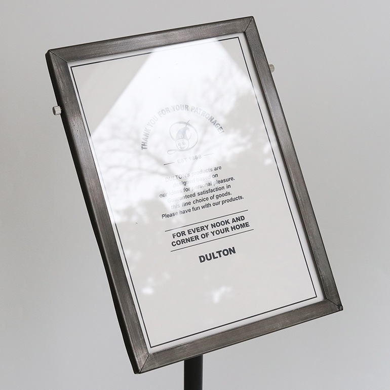 SIGN STAND A4