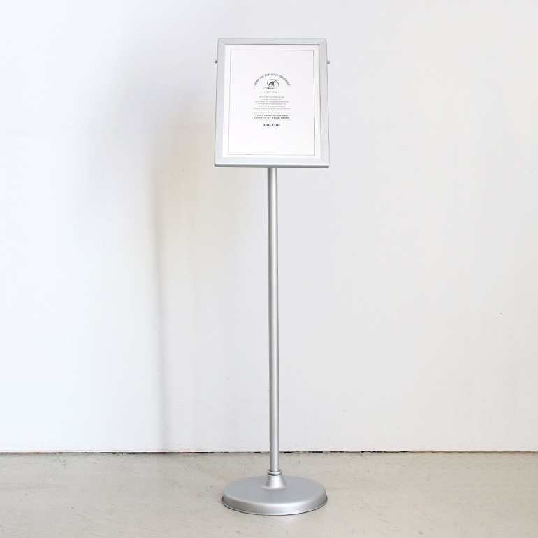 SIGN STAND A4