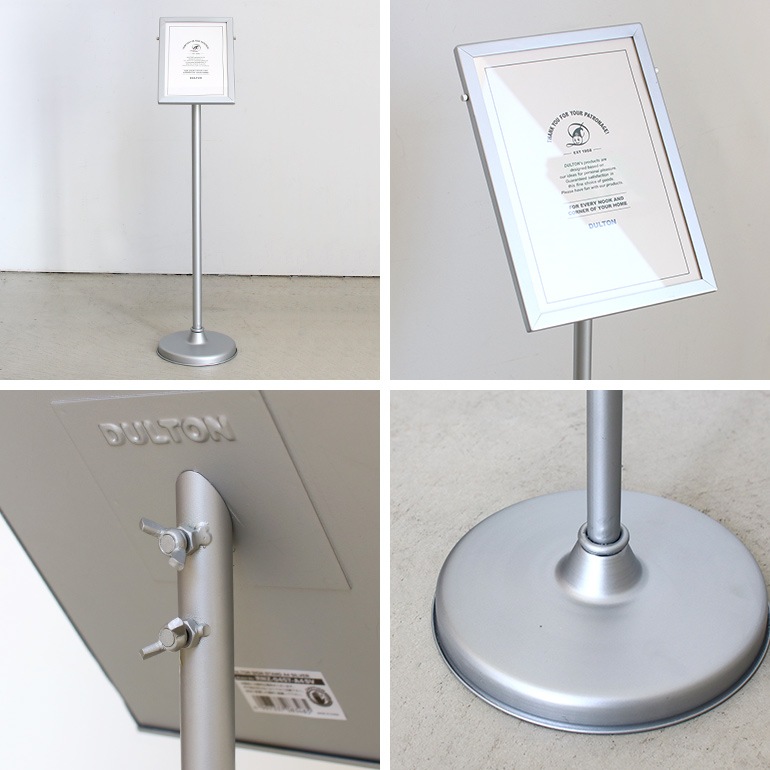 SIGN STAND A4