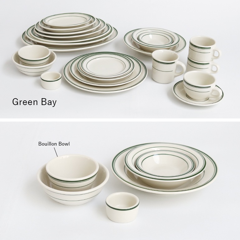 Tuxton タクストン｜Green Bay Bouillon Bowl