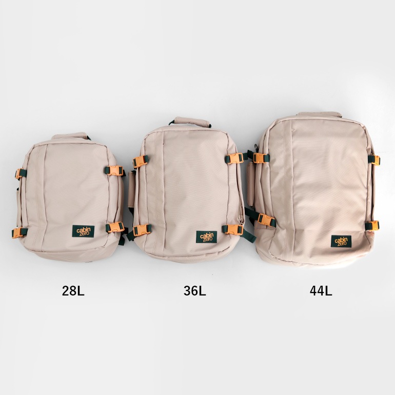 バッグ Cabin Backpack 36L Cebu Sands Classic Backpack & Rucksack - 36L Cebu Sands | CABINZERO