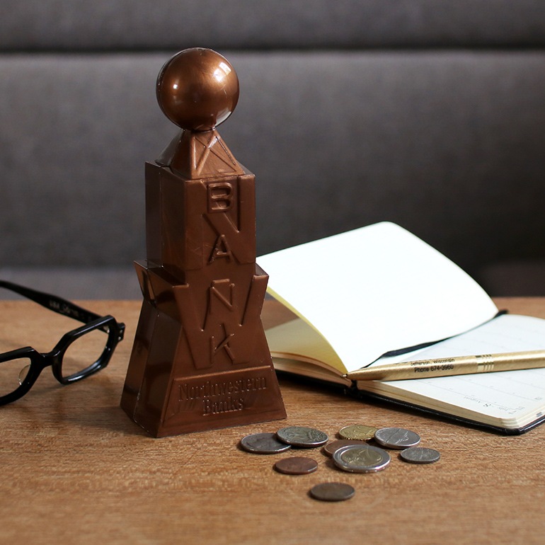 VINTAGE｜Northwestern Bank 貯金箱