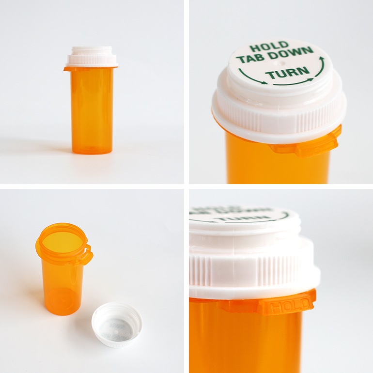 PILLCASE　HOLD TAB DOWN