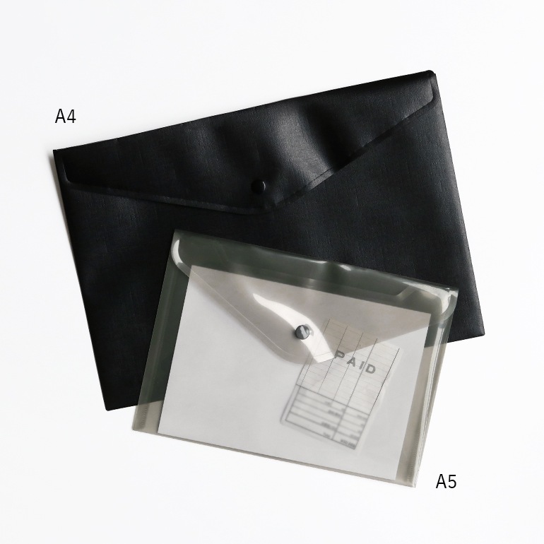 FolderSys フォルダーシス｜Transparent Pocket【A5】