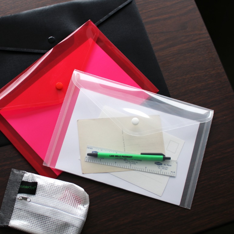 FolderSys フォルダーシス｜Transparent Pocket【A5】