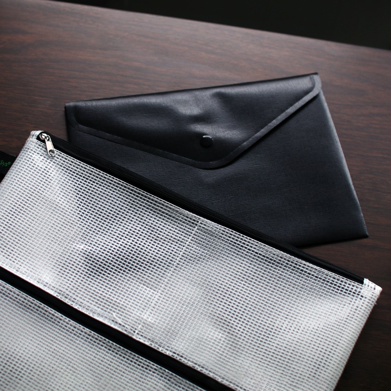 FolderSys フォルダーシス｜Transparent Pocket【A5】