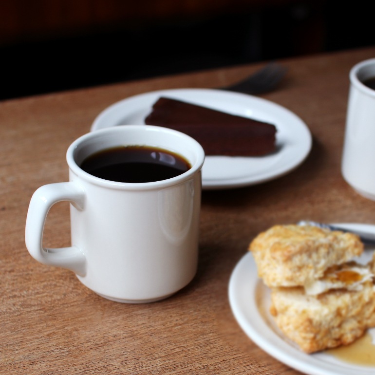 HOMER LAUGHLIN CHINA ホーマーラフリンチャイナ｜MARQUIS MUG CUP