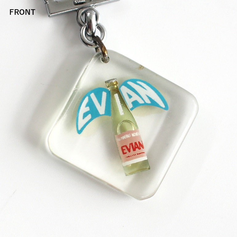 VINTAGE｜BOURBON キーホルダー【evian】 通販｜DUPON35