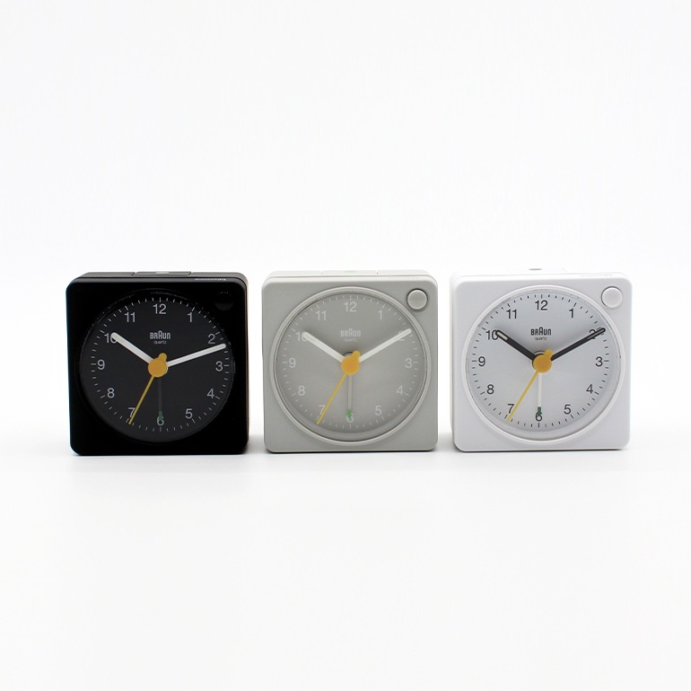 BRAUN ブラウン｜ Analog Alarm Clock BC02X