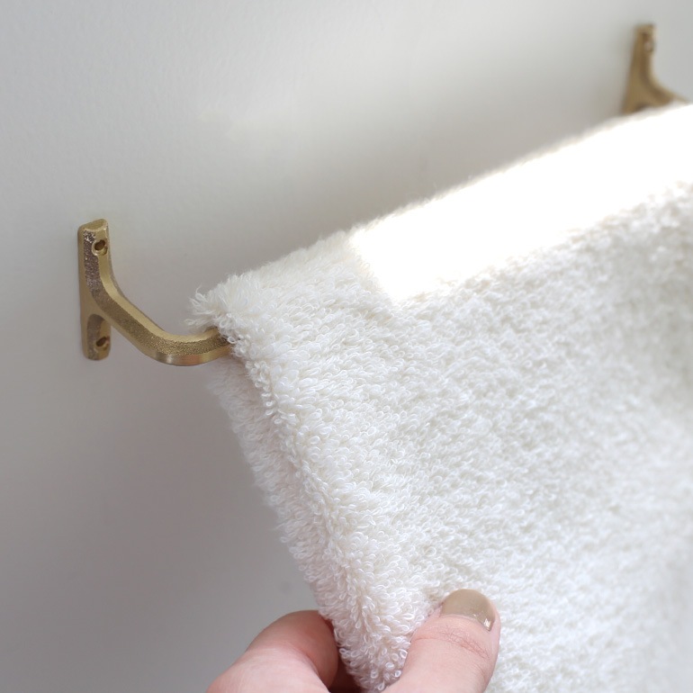 FUTAGAMI フタガミ｜タオルハンガー【ネジ長】小