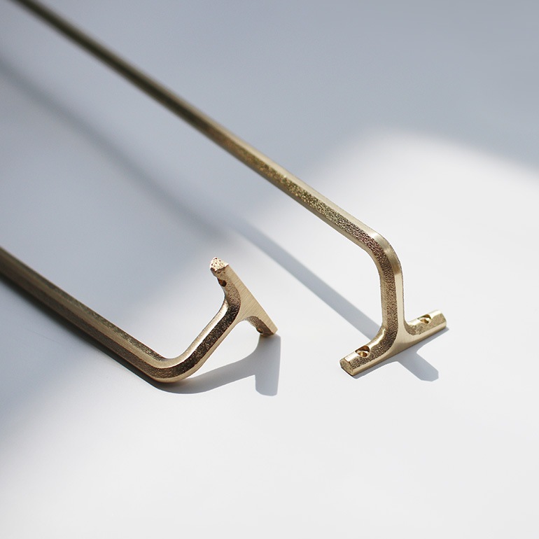 FUTAGAMI フタガミ｜タオルハンガー【ネジ長】小