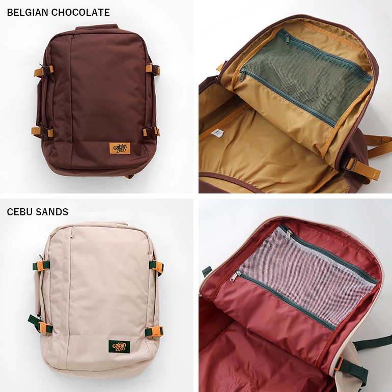 cabin zero キャビンゼロ｜CLASSIC 44L【全4色】 通販｜DUPON35