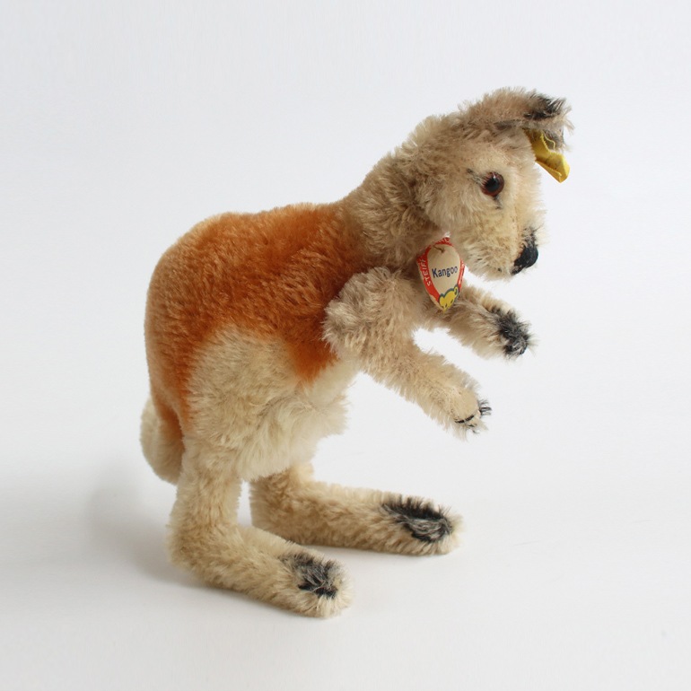VINTAGE｜Steiff Kangoo