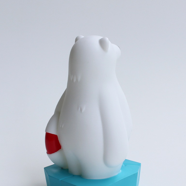 カラーチェンジング LEDナイトランプ POLAR BEAR