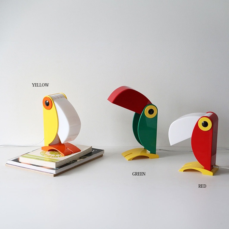 Linea Zero リネア ゼロ｜TOUCAN LAMP Yellow