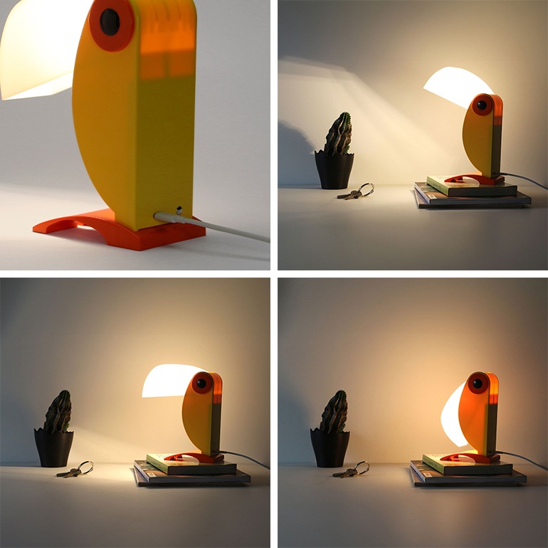 Linea Zero リネア ゼロ｜TOUCAN LAMP Yellow