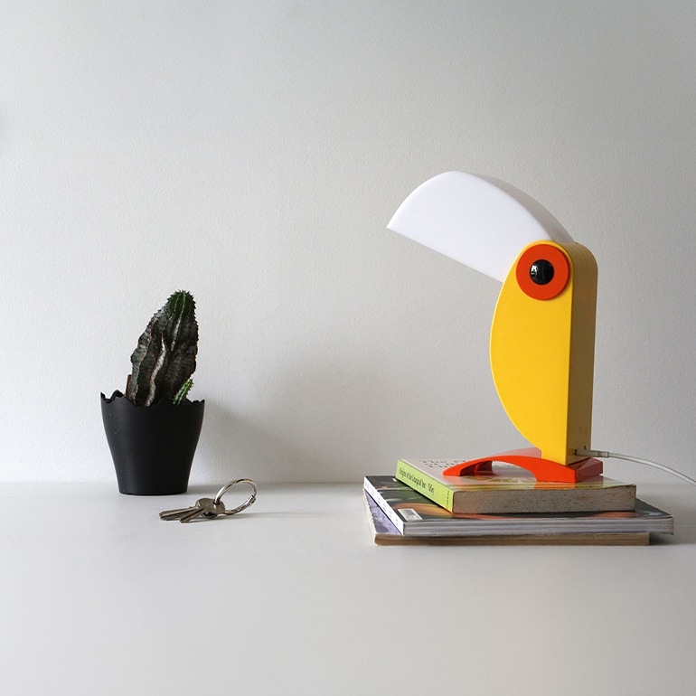 Linea Zero リネア ゼロ｜TOUCAN LAMP Yellow
