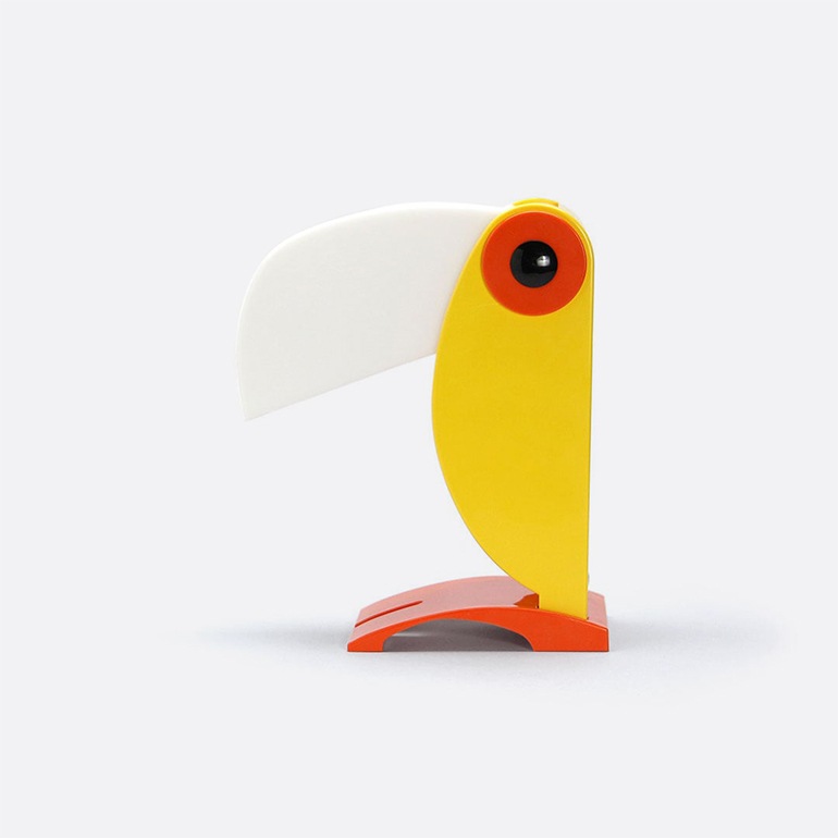 Linea Zero リネア ゼロ｜TOUCAN LAMP Yellow