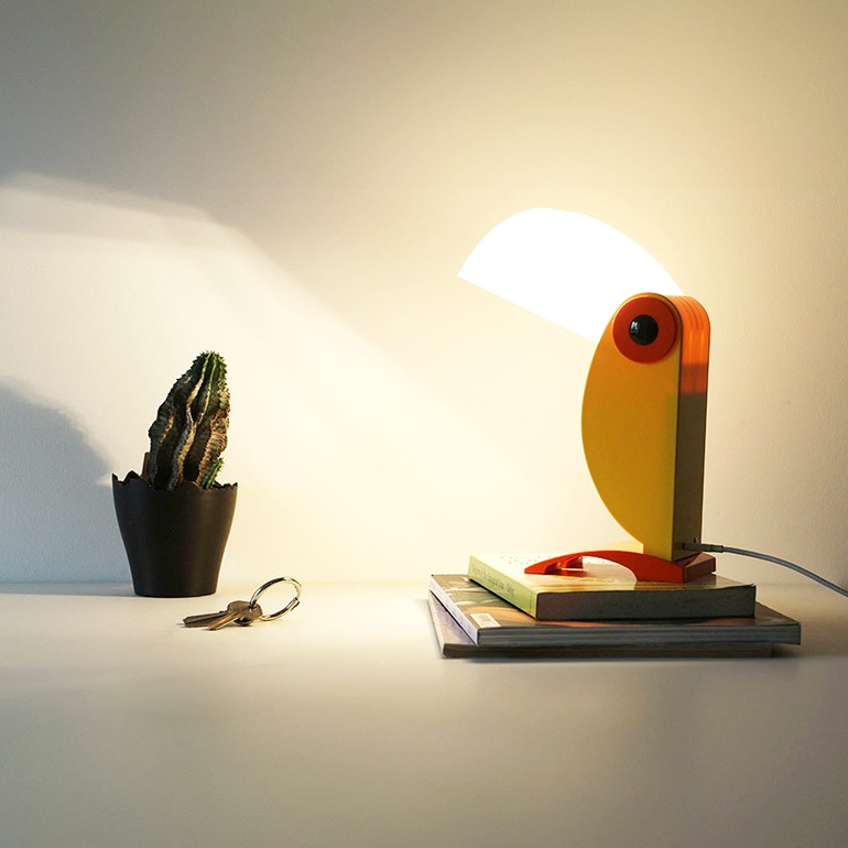 Linea Zero リネア ゼロ｜TOUCAN LAMP Yellow