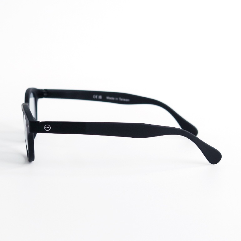 IZIPIZI イジピジ｜SUN LIGHTCOLOR #C　Black (Light gray lenses)