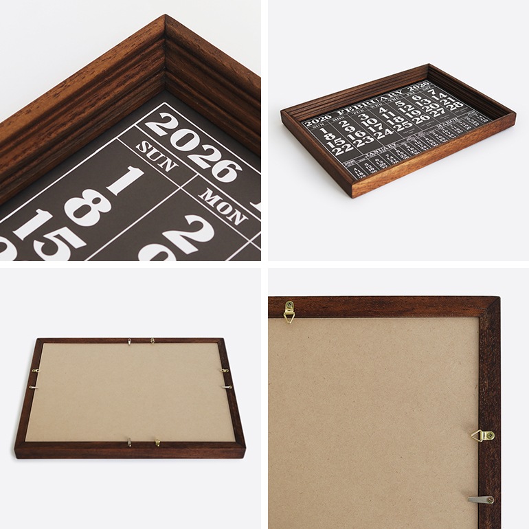 LABOR DAY レイバーデイ｜ORIGINAL CALENDAR 2026(ウッドフレームセット)